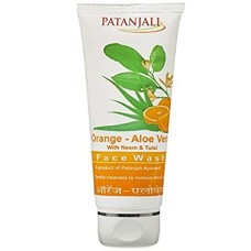 Orange Aloevera Face Wash (60Gm) – Patanjali Ayurveda